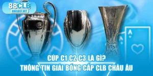 Cúp C1 C2 C3 Là Gì? Thông Tin Giải Bóng Cấp CLB Châu Âu