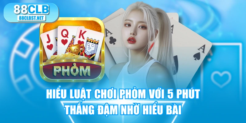 Hiểu Luật Chơi Phỏm Với 5 Phút, Thắng Đậm Nhờ Hiểu Bài