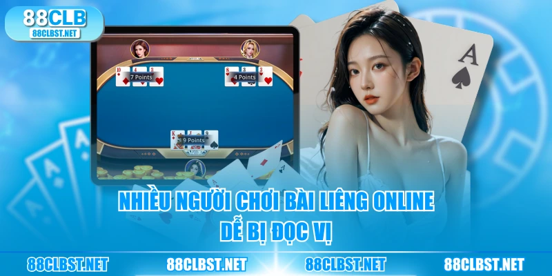 Nhiều người chơi bài Liêng online dễ bị đọc vị