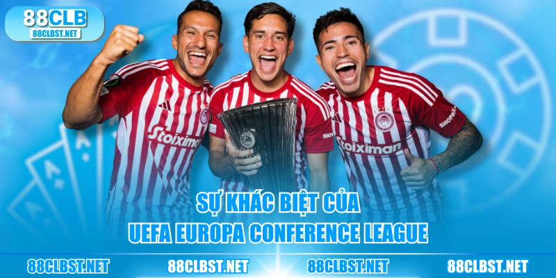 Sự khác biệt của UEFA Europa Conference League